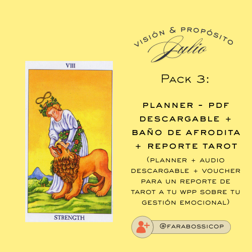 PACK: VISIÓN Y PROPÓSITO - LA FUERZA