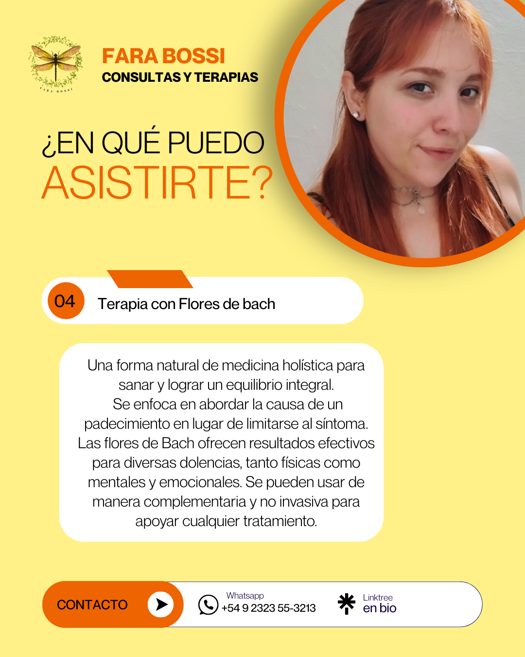 TERAPIA FLORAL: CONSULTORÍA VIRTUAL. 