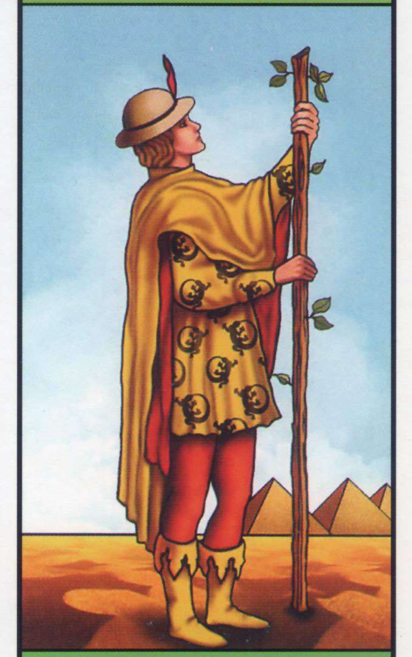 Mas allá de las palabras - Un taller presencial para aprender a leer y sentir el lenguaje visual del Tarot